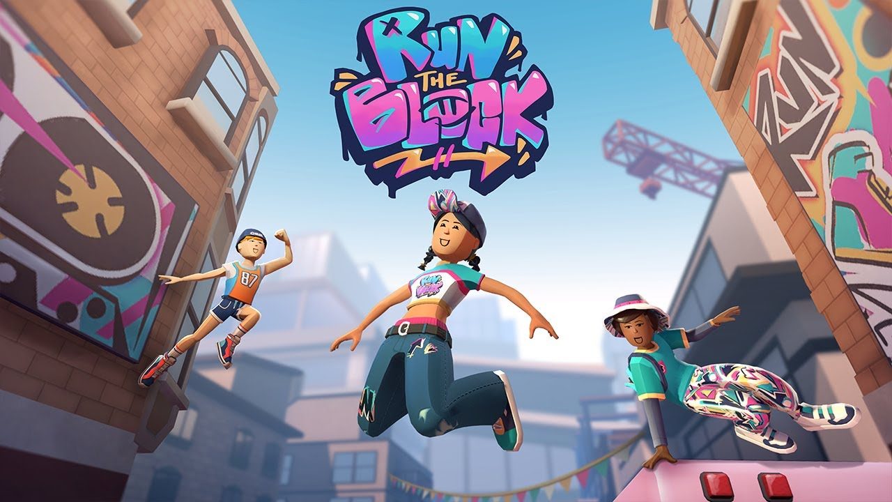 'Rec Room' Launches 'Jet Set Radio' Inspired Mini-game 'Run the Block', Trailer Here