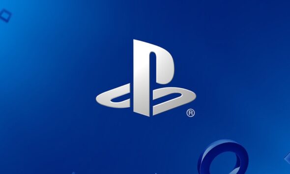 PlayStation Logo Header