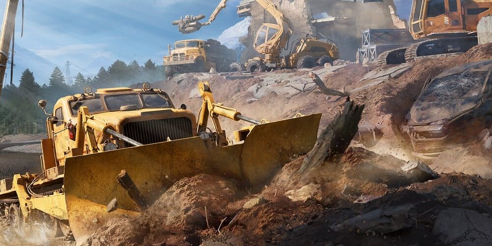 RoadCraft from MudRunner devs header