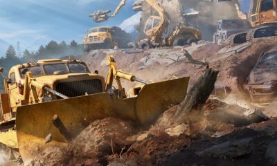 RoadCraft from MudRunner devs header