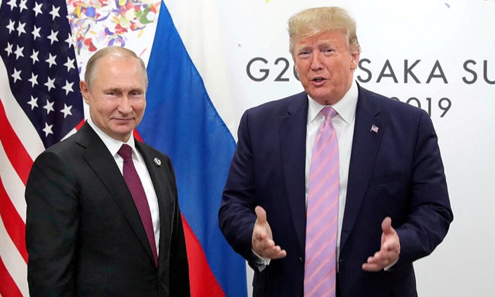 Russia-Ukraine war: Putin should make deal with Ukraine, Zelenskyy ready to negotiate, says Trump