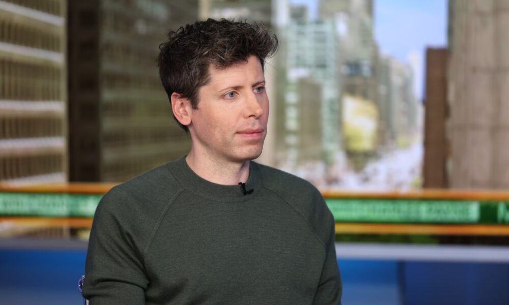 OpenAI CEO Sam Altman