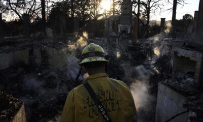 Santa Ana winds rise in Southern California; new wildfire warnings issued