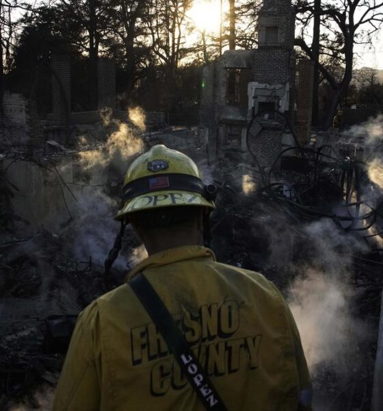 Santa Ana winds rise in Southern California; new wildfire warnings issued