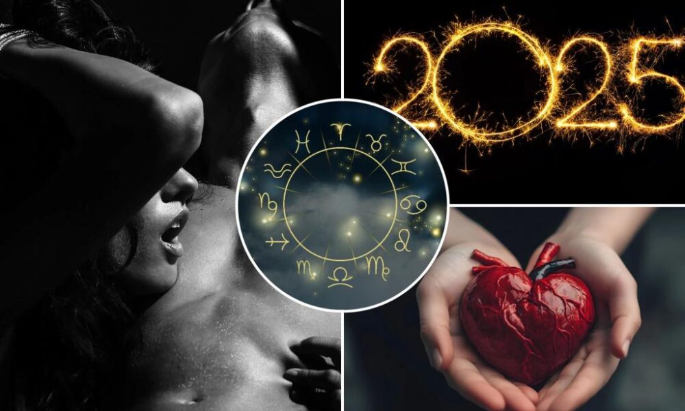 Sex and love predictions for every zodiac sign in 2025