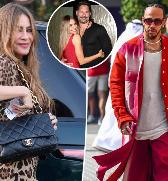 Sofía Vergara, 52, sparks romance rumors with Lewis Hamilton, 40, during NYC lunch date