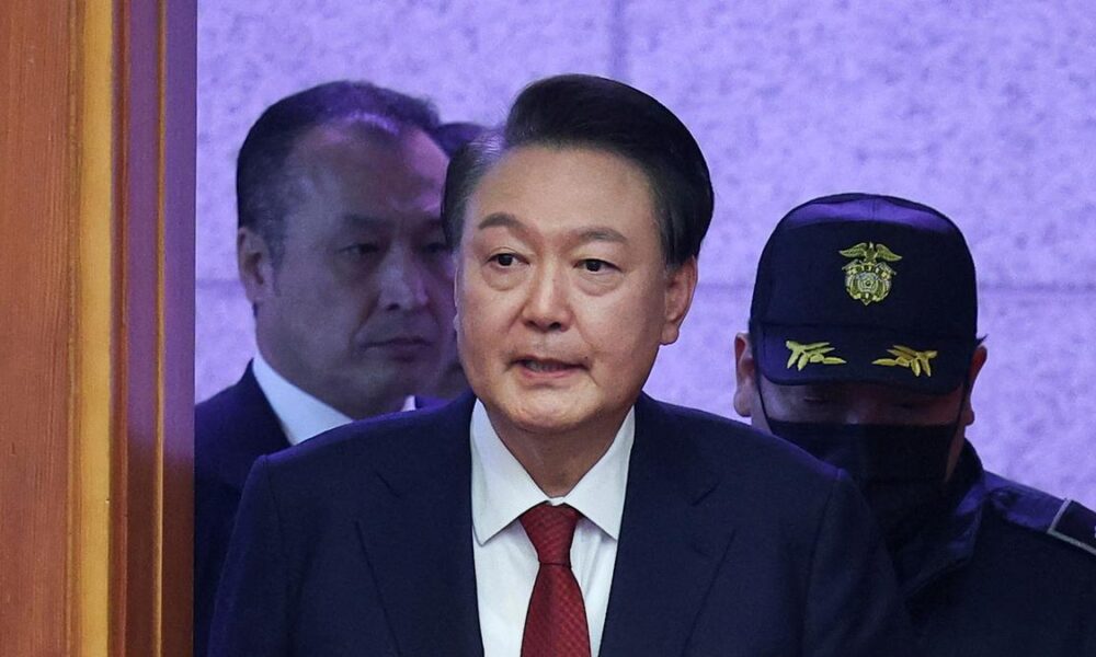 South Korean prosecutors indict impeached President Yoon Suk Yeol over his martial law