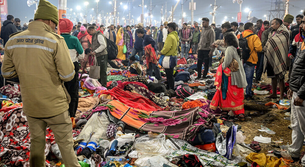 Stampede at India’s Maha Kumbh Mela Hindu Festival: Many Feared Dead