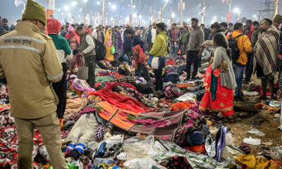 Stampede at India’s Maha Kumbh Mela Hindu Festival: Many Feared Dead