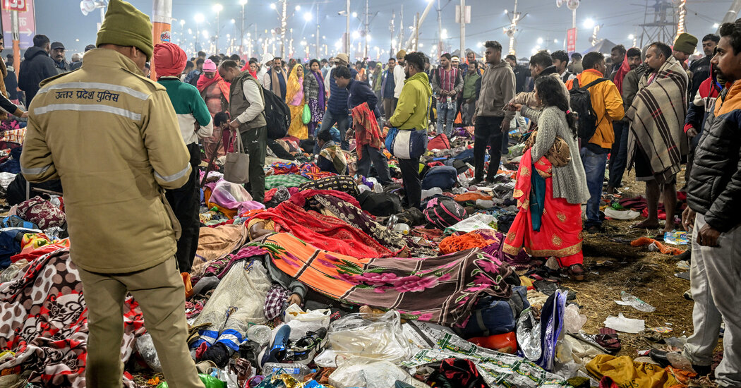 Stampede at India’s Maha Kumbh Mela Hindu Festival: Many Feared Dead