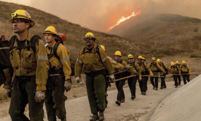 Strong winds forecast to return and threaten Los Angeles area’s fight against fires