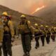 Strong winds forecast to return and threaten Los Angeles area’s fight against fires