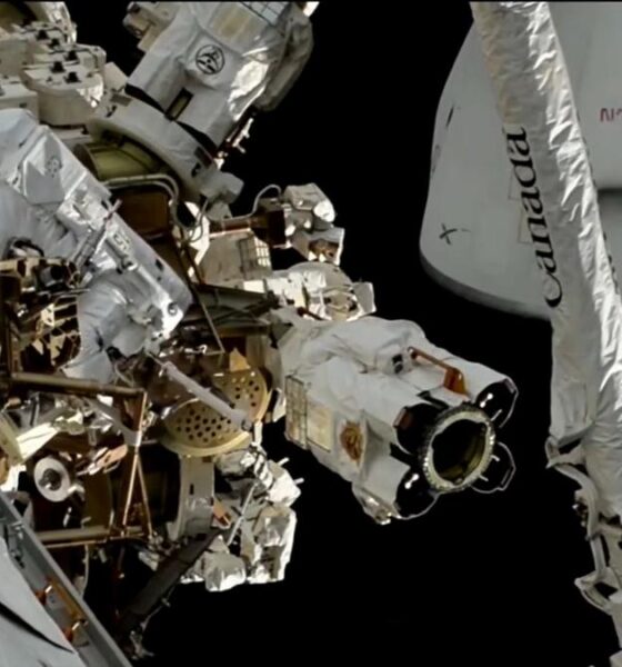 Sunita Williams steps out on spacewalk after seven months in orbit