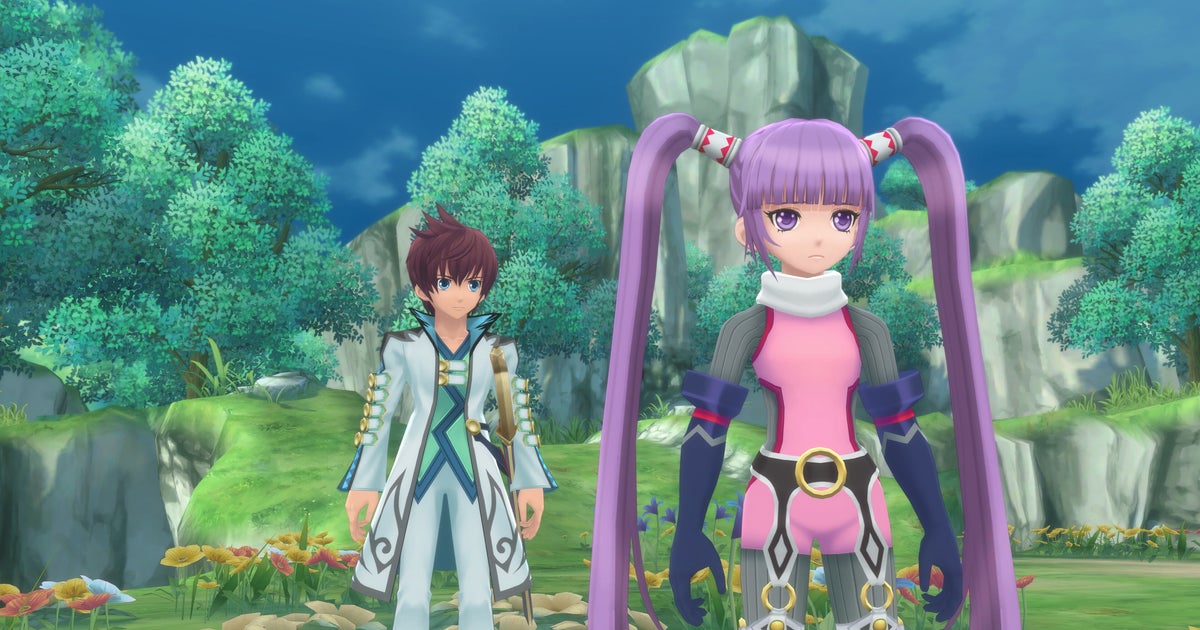 Tales Of Graces f Remastered is out on PC for the first time, with new quality-of-life updates