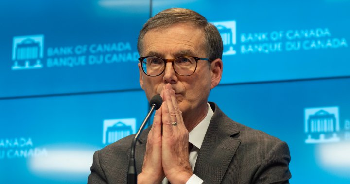 Tariff uncertainty hangs over Bank of Canada’s 1st rate decision of 2025 - National