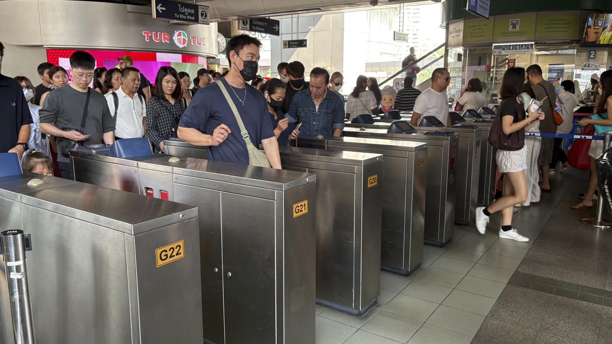 Thai authorities seek to ease air pollution in capital by offering free public transport