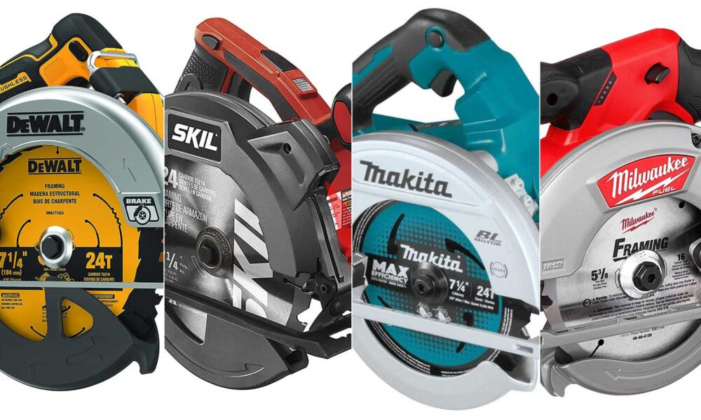 The best circular saws, according to experts