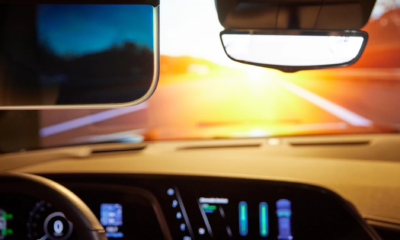 This company wants to redesign the humble car sun visor