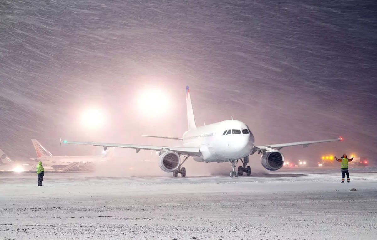 Thousands of flights cancelled, delayed over US storm, ET TravelWorld