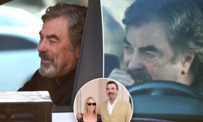 Tom Selleck celebrates his 80th birthday solo at McDonald's drive-thru before joining family for swanky dinner