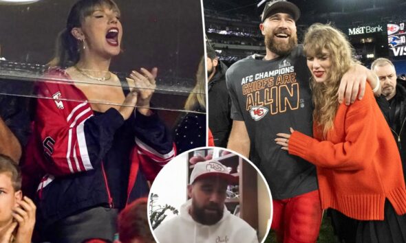 Travis Kelce reveals Taylor Swift's stance on him retiring from NFL: 'I'll reevaluate it'