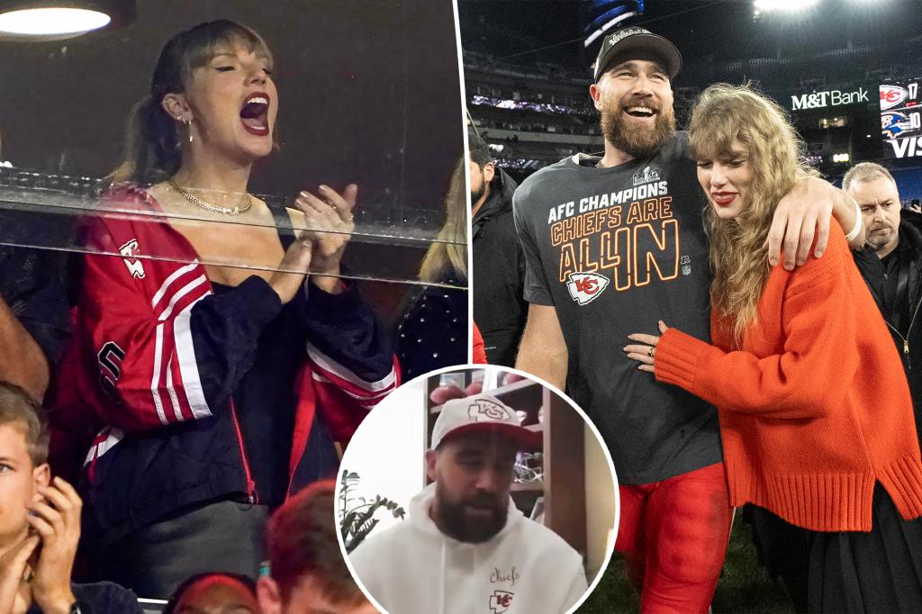 Travis Kelce reveals Taylor Swift's stance on him retiring from NFL: 'I'll reevaluate it'