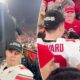 Will Howard's CFP celebrations feature security stop, kiss with girlfriend