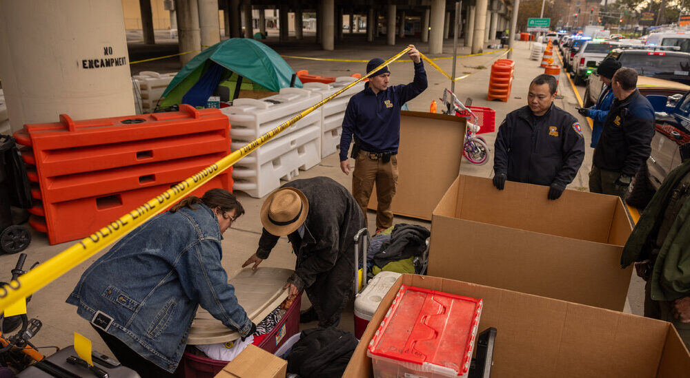 With Spotlight on New Orleans, Louisiana Moves Homeless Out of Sight