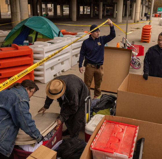 With Spotlight on New Orleans, Louisiana Moves Homeless Out of Sight