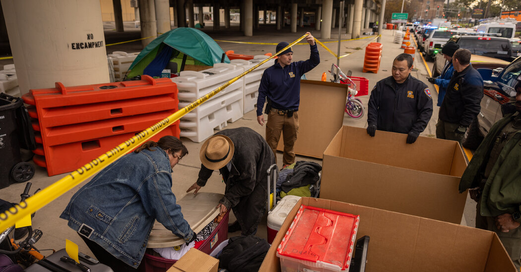 With Spotlight on New Orleans, Louisiana Moves Homeless Out of Sight