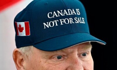 ‘Canada is not for sale’ hat offers tough lesson in domestic manufacturing