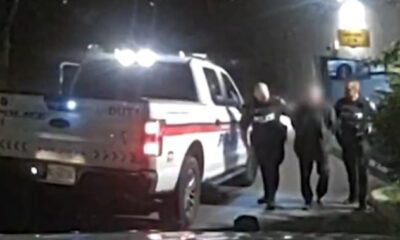 ‘You’re hitting the wall’: Woman warns drunk driver in video released by Ontario police