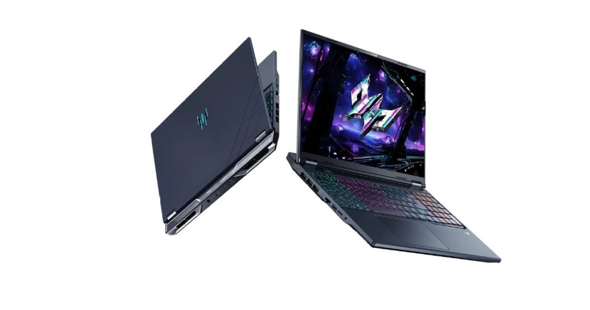 Acer’s new gaming laptops with AI power won’t hurt your pockets