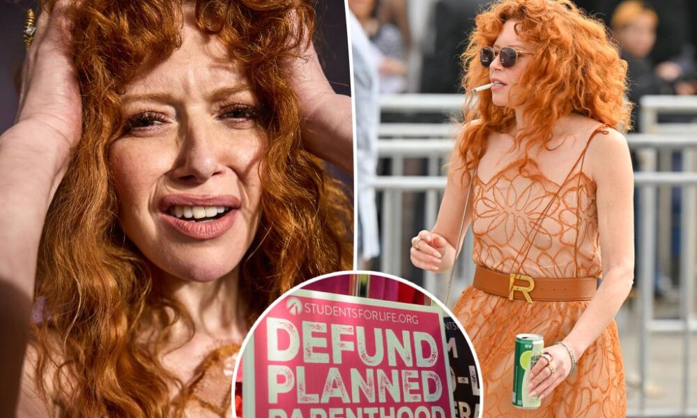 Actress Natasha Lyonne clarifies remarks after saying 12-year-olds should be able to get abortions