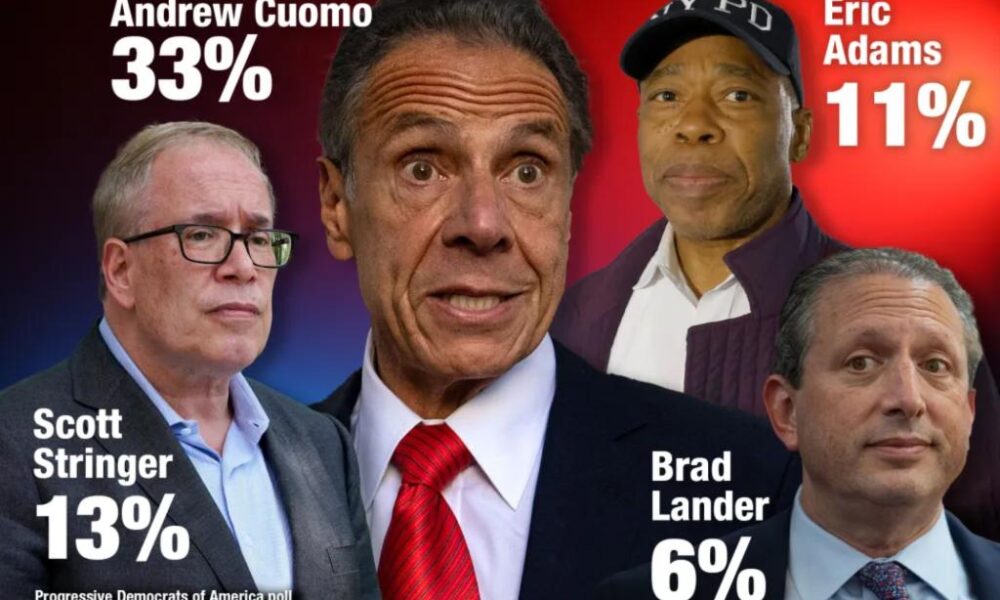 Adams vs. Cuomo? Poll forecasts a wild mayoral race