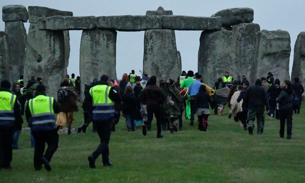 Archeologists find Stonehenge-like circle in Denmark