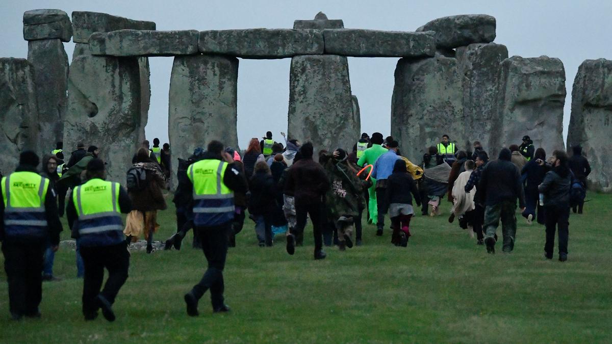 Archeologists find Stonehenge-like circle in Denmark