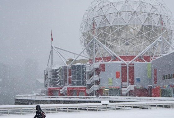 B.C.’s South Coast braces for season’s first real blast of winter weather - BC