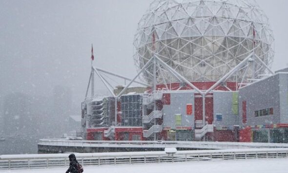 B.C.’s South Coast braces for season’s first real blast of winter weather - BC