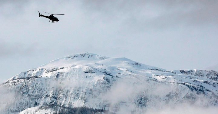 Backcountry skier killed in avalanche near Golden, B.C.