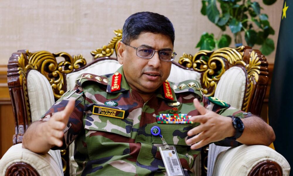 Bangladesh will fall apart if police and armed forces are undermined: Army chief