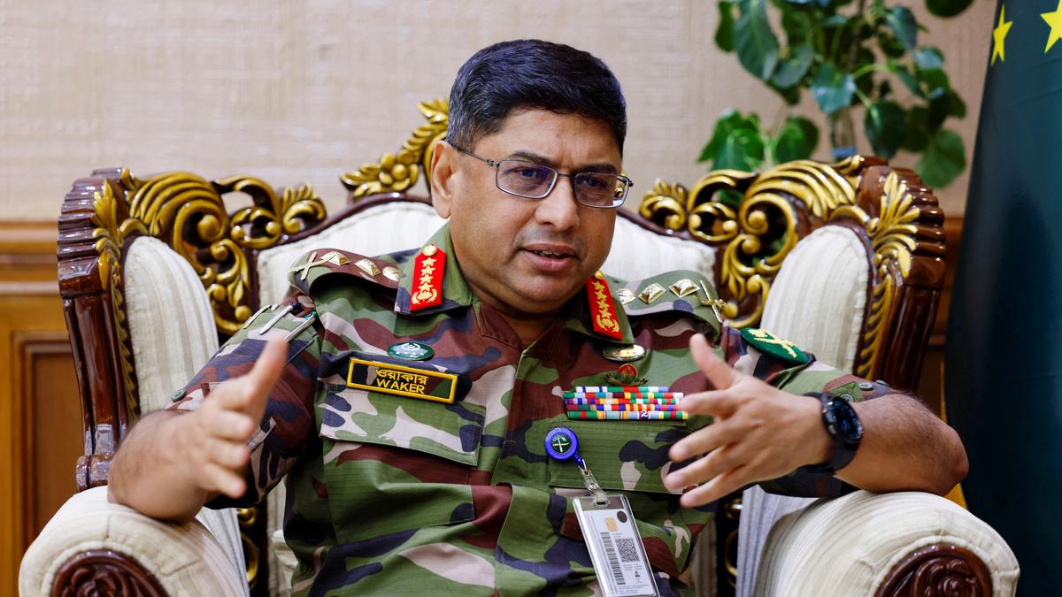 Bangladesh will fall apart if police and armed forces are undermined: Army chief