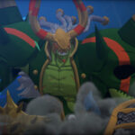 Battling critters return in Digimon Story Time Stranger