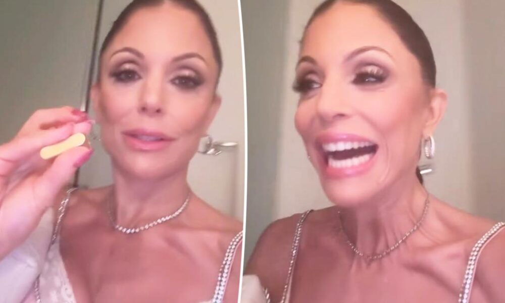 Bethenny Frankel gets locked in the bathroom during Super Bowl bash in Miami: ‘This s--t show’