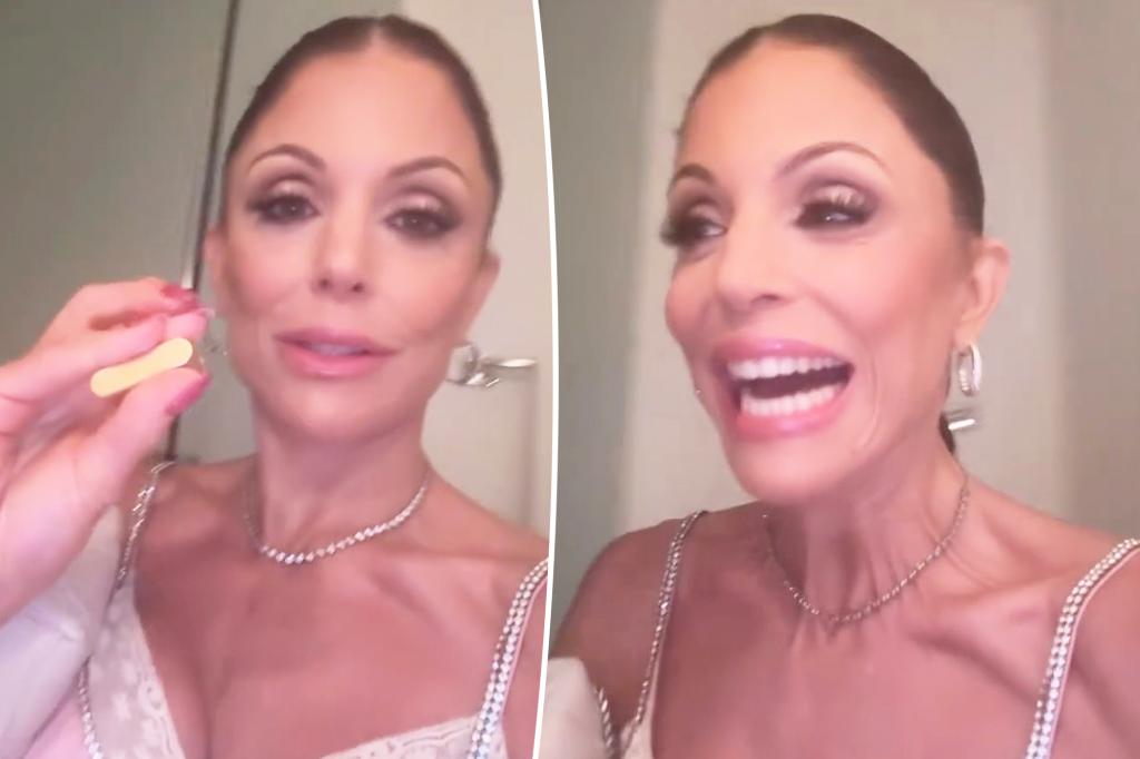 Bethenny Frankel gets locked in the bathroom during Super Bowl bash in Miami: ‘This s--t show’