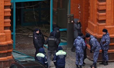 Blast in an upscale residential area in Moscow kills 2, several injured