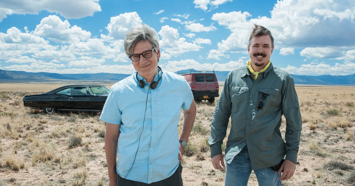 'Breaking Bad' creator Vince Gilligan is urging Hollywood to tell more stories about good guys