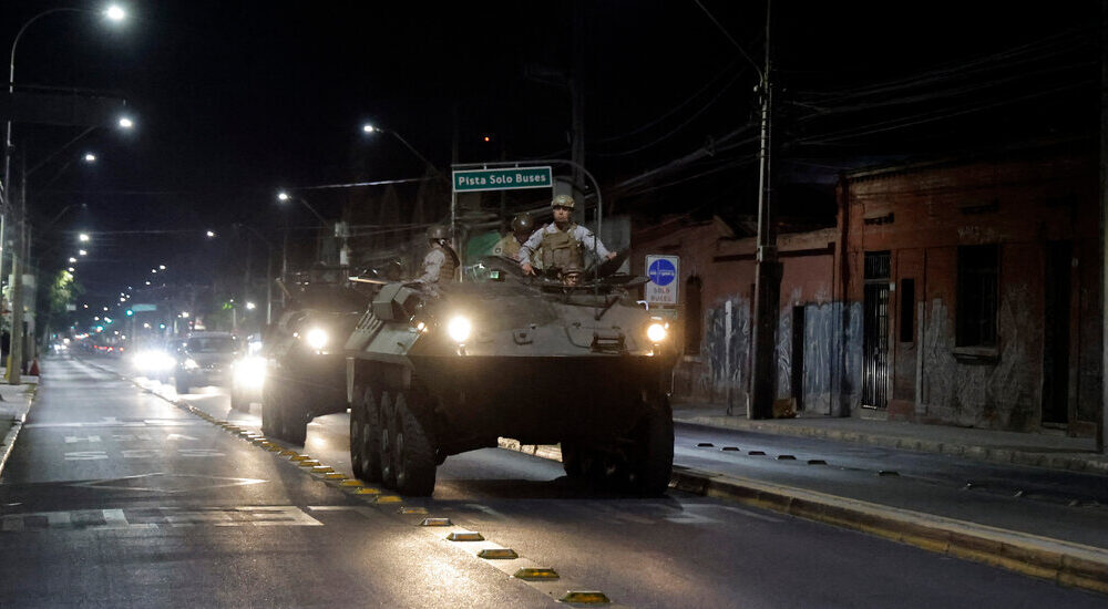 Chile Declares Curfew as Power Outage Sweeps Country