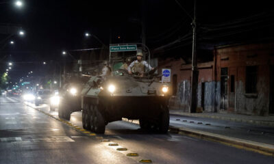 Chile Declares Curfew as Power Outage Sweeps Country