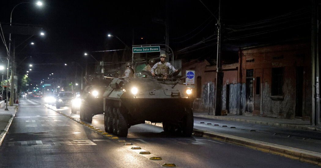 Chile Declares Curfew as Power Outage Sweeps Country